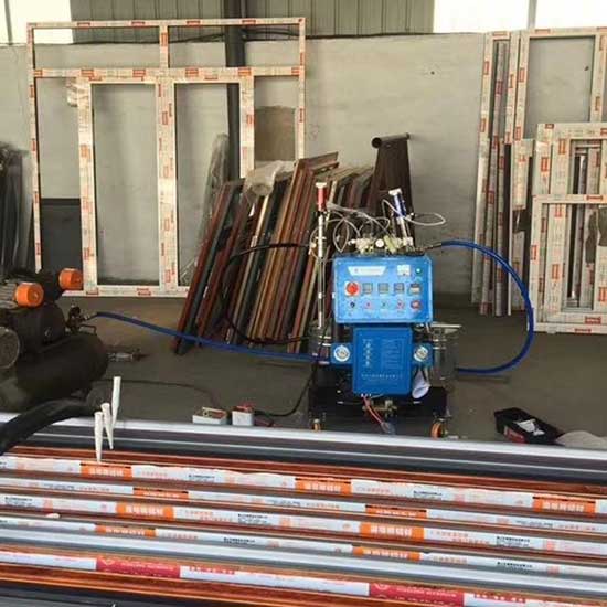 鋁型材發(fā)泡機(圖1) JNJX-Q2600(D)鋁型材發(fā)泡機