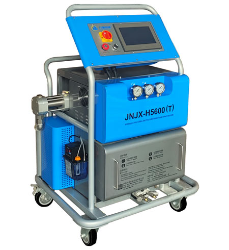 JNJX-H5600(T)-PLC聚脲噴涂設備(圖9) JNJX-H5600T-PLC