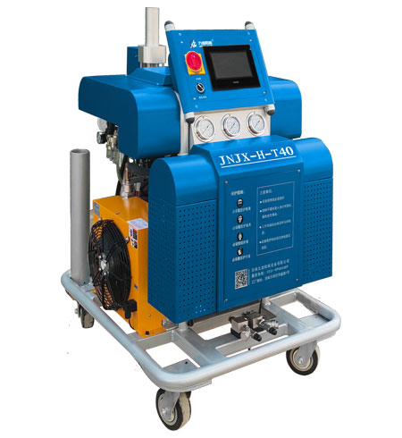 JNJX-H-T40電腦版PLC聚氨酯發泡設備(圖9) JNJX-H-T40