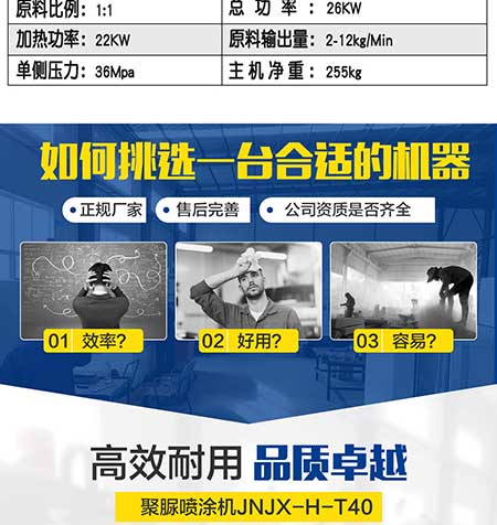 JNJX-H-T40電腦版PLC聚氨酯發泡設備(圖4) JNJX-H-T40PLC聚脲噴涂設備4